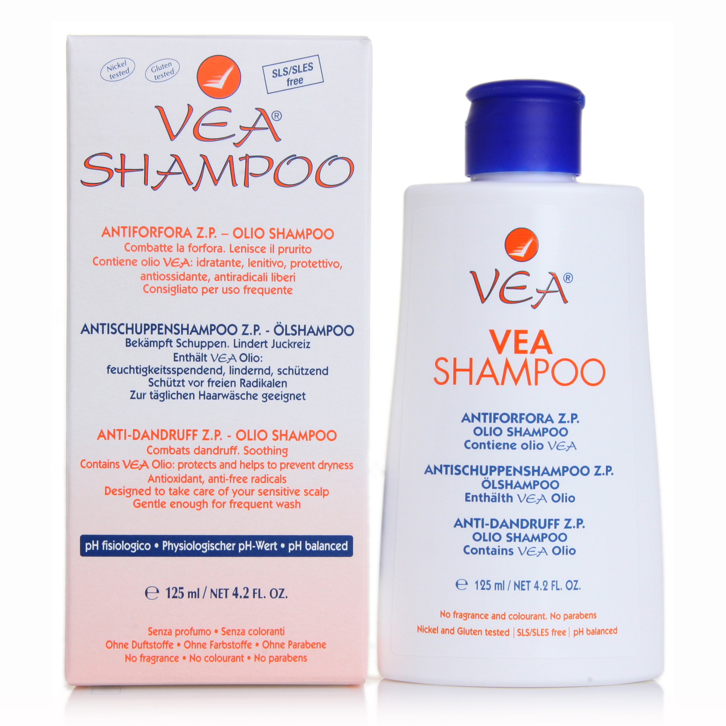 Vea Shampoo Antiforfora Zp 125ml