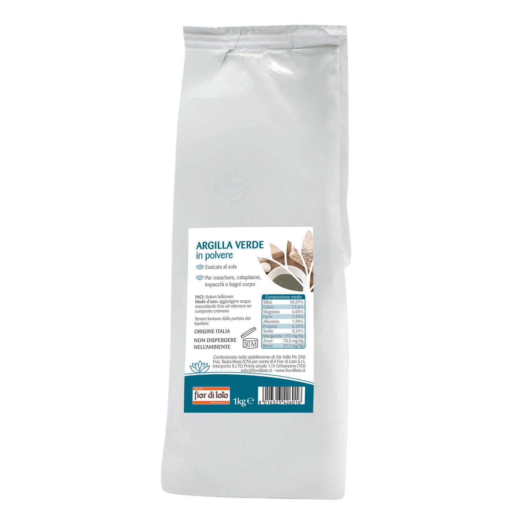 Argilla Polv 1kg
