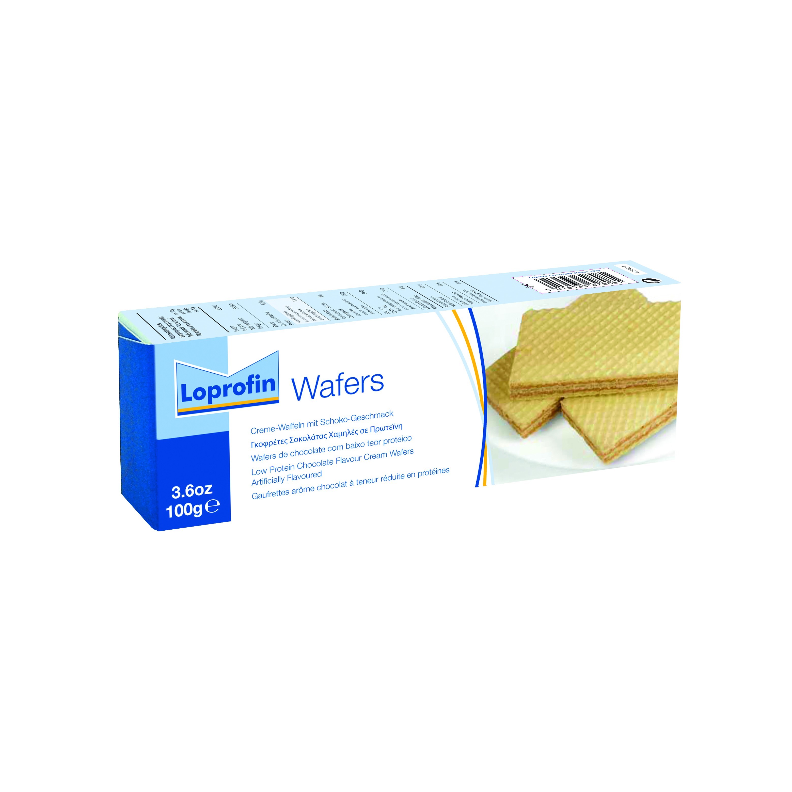 Nutricia Loprofin Wafers Al Cioccolato 150g