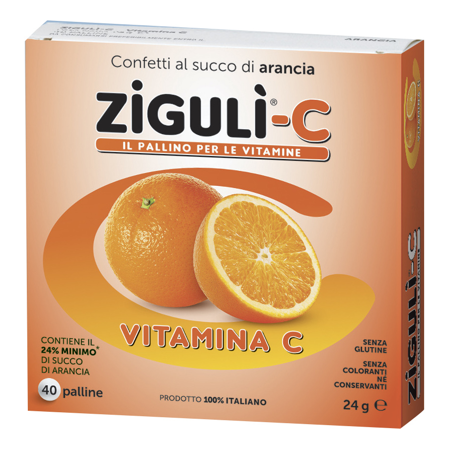 Ziguli C Vitamina C Arancia