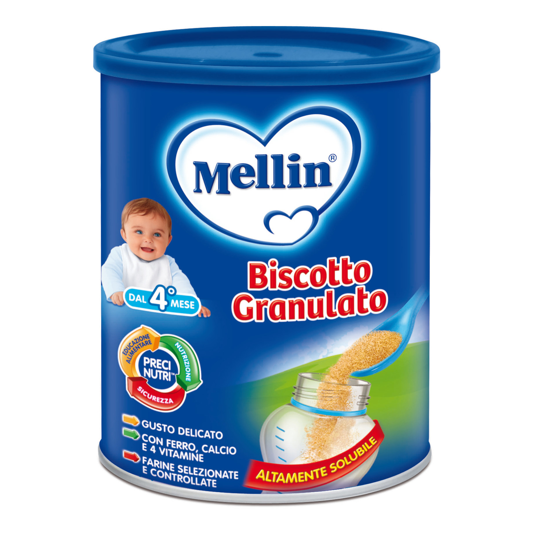 Mellin Biscotto Granulato 400g