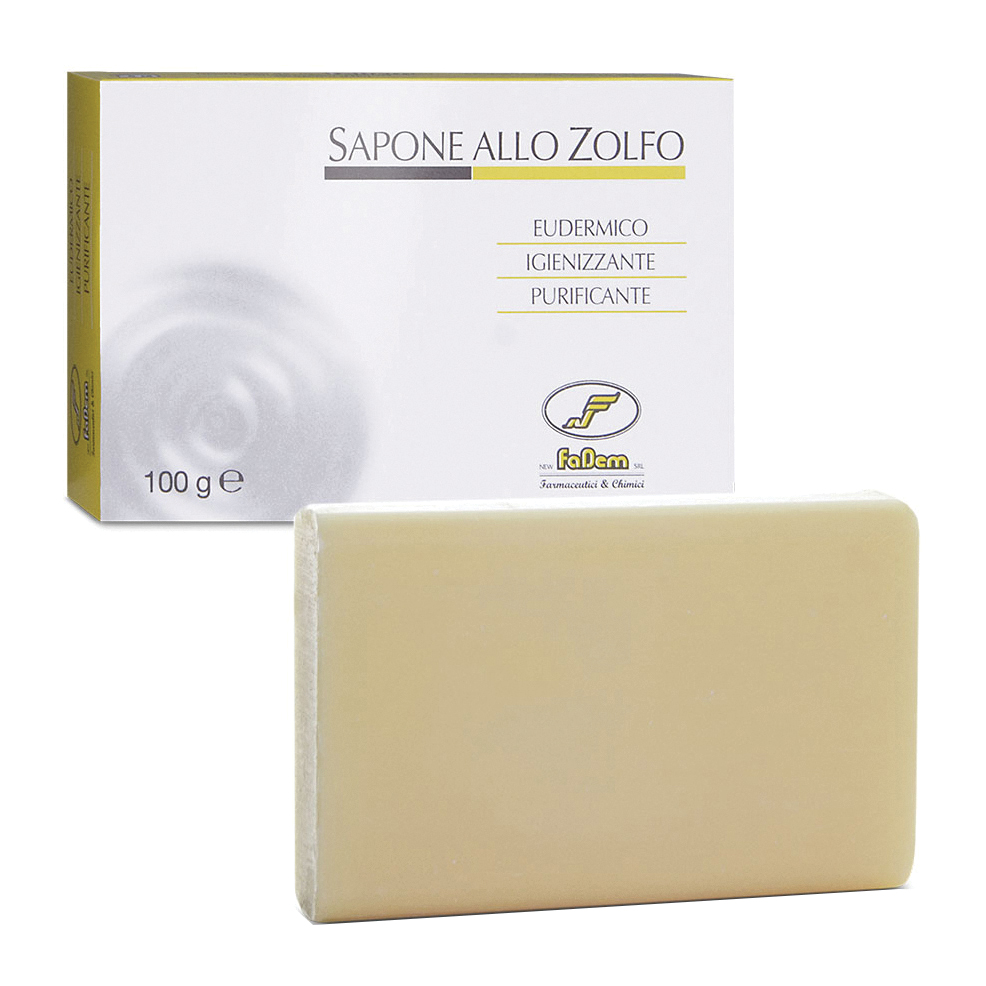 SAPONE Zolfo 100g FADEM