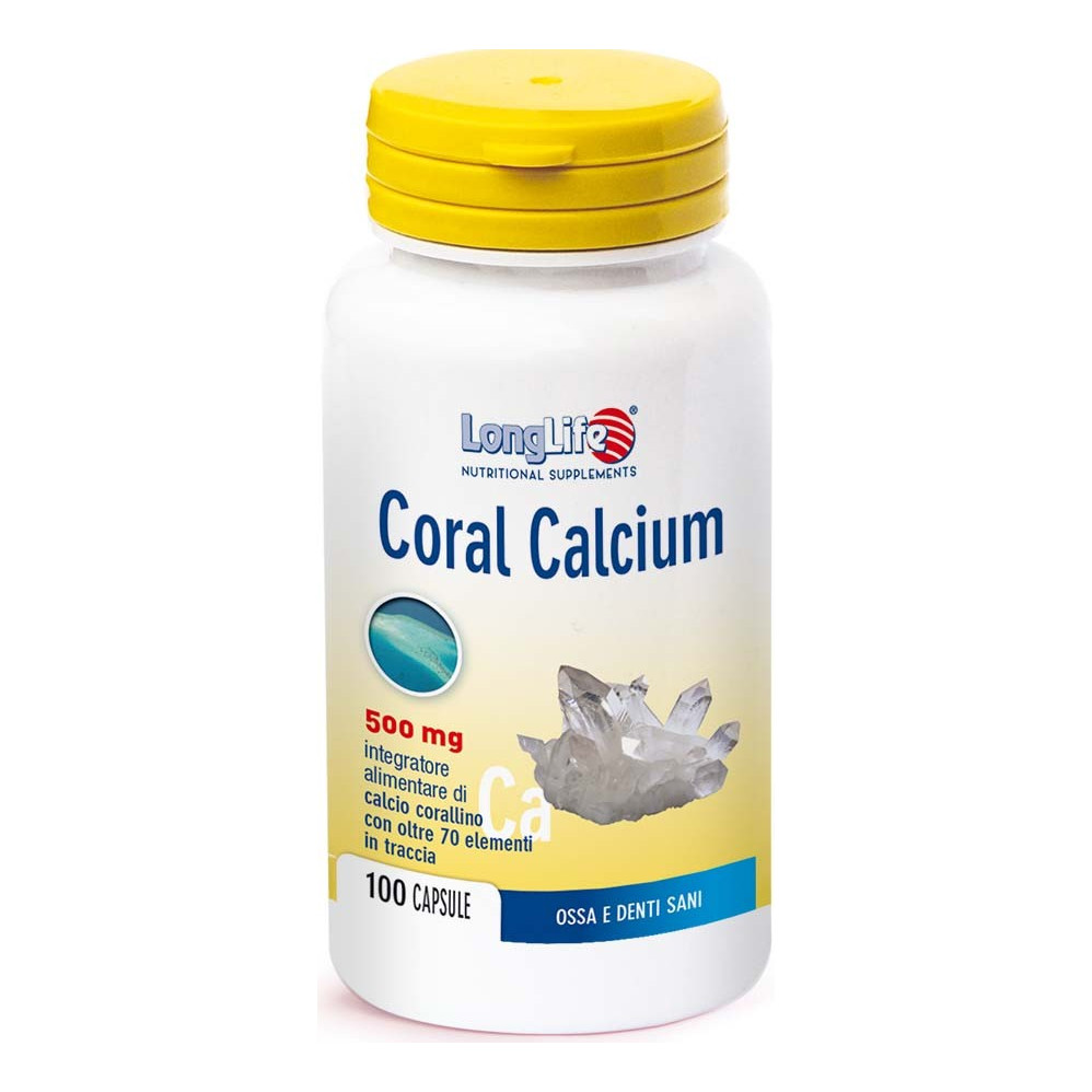 Longlife Coral Calcium 100 Capsule