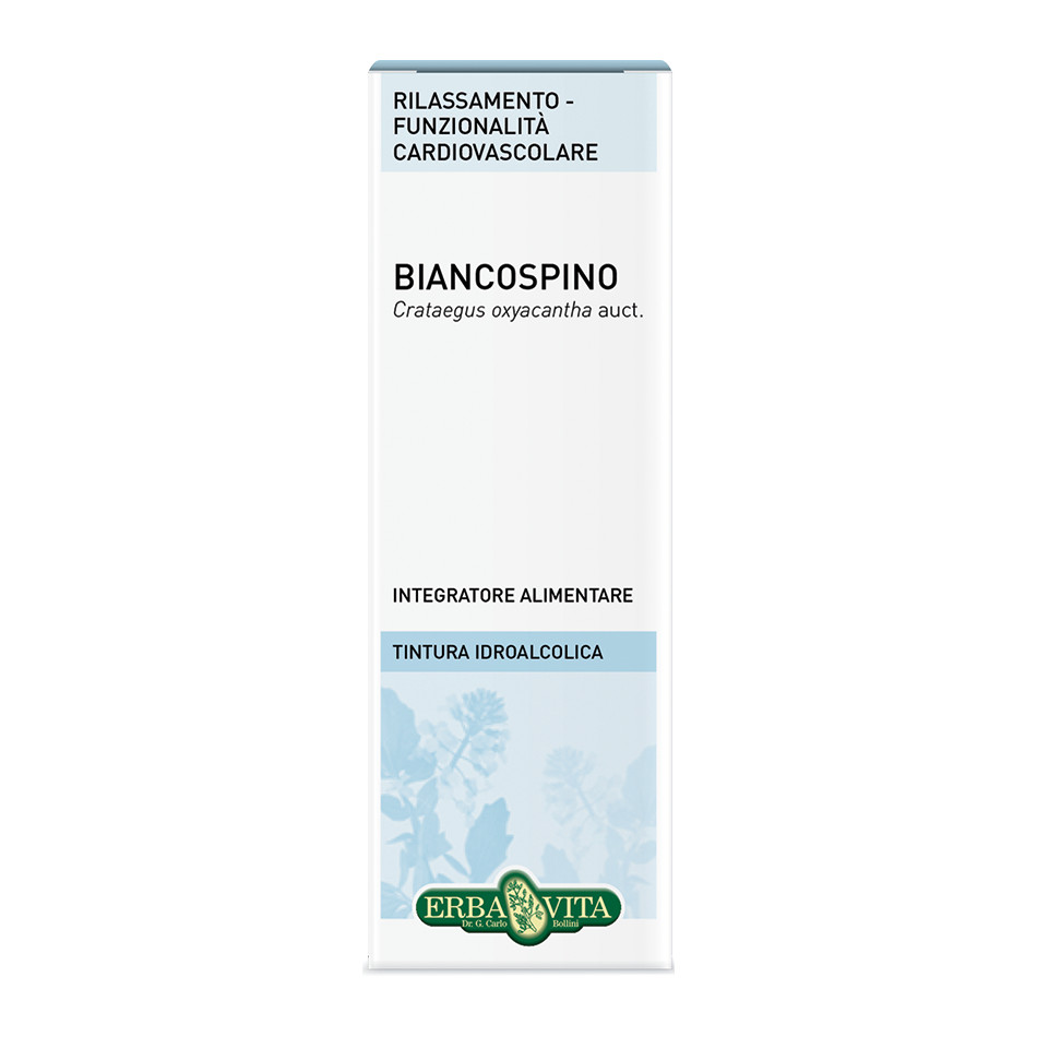 Biancospino Soluzione Idroalcolica 50ml Erbavita