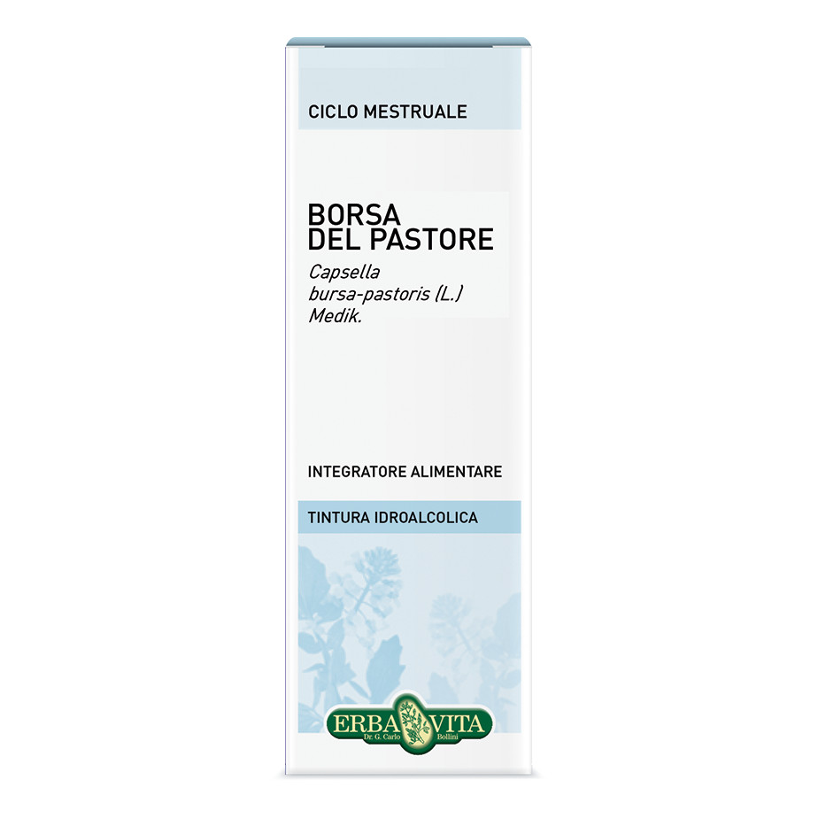 Borsa Pastore Sommità Soluzione Idroalcolica Erbavita