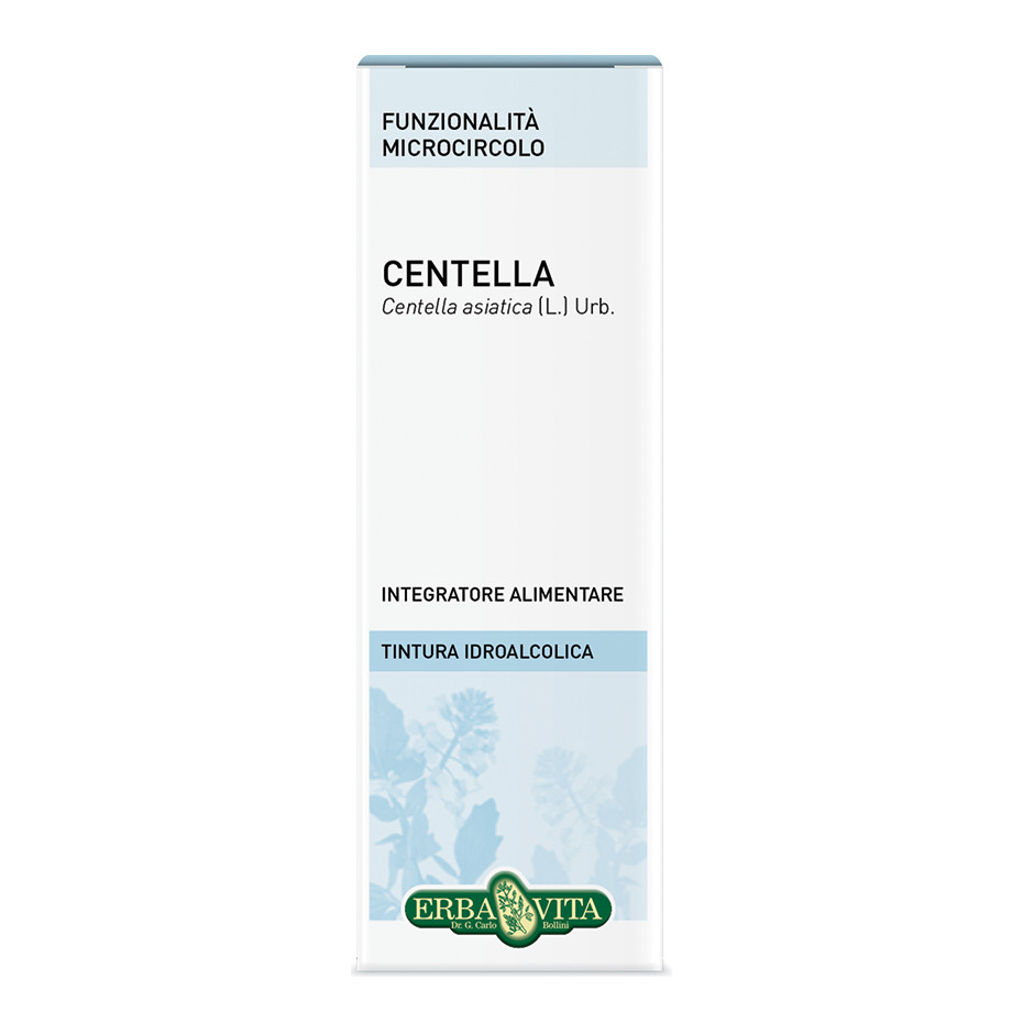 Centella Asiatica Soluzione Idroalcolica 50ml Erbavita