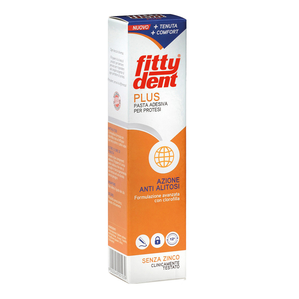 FITTYDENT Plus.Pasta Ades.40g