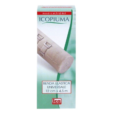 Icopiuma Benda Elastica Universale 12cm X 4,5m