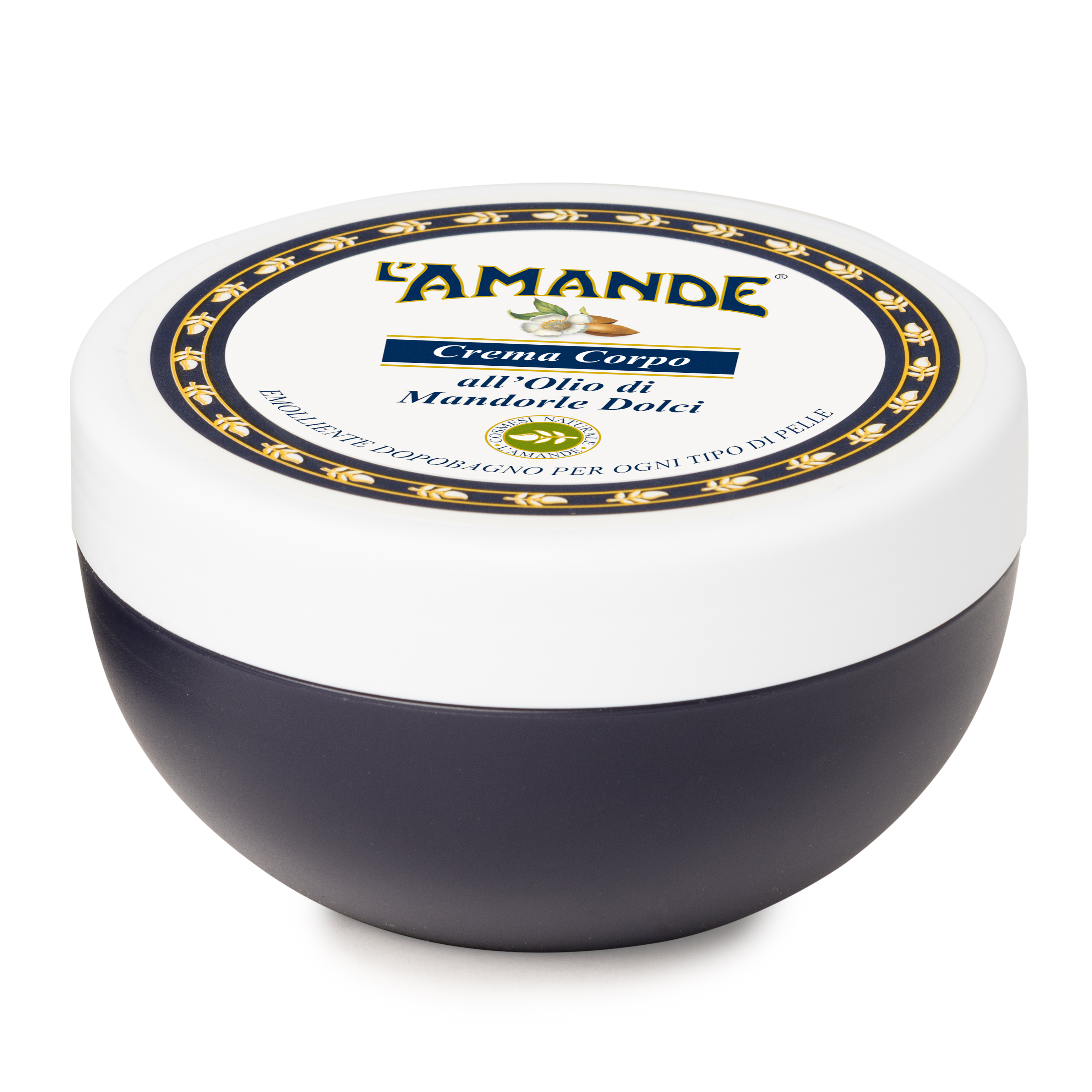 L'AMANDE Cr.Corpo Mandor.200ml