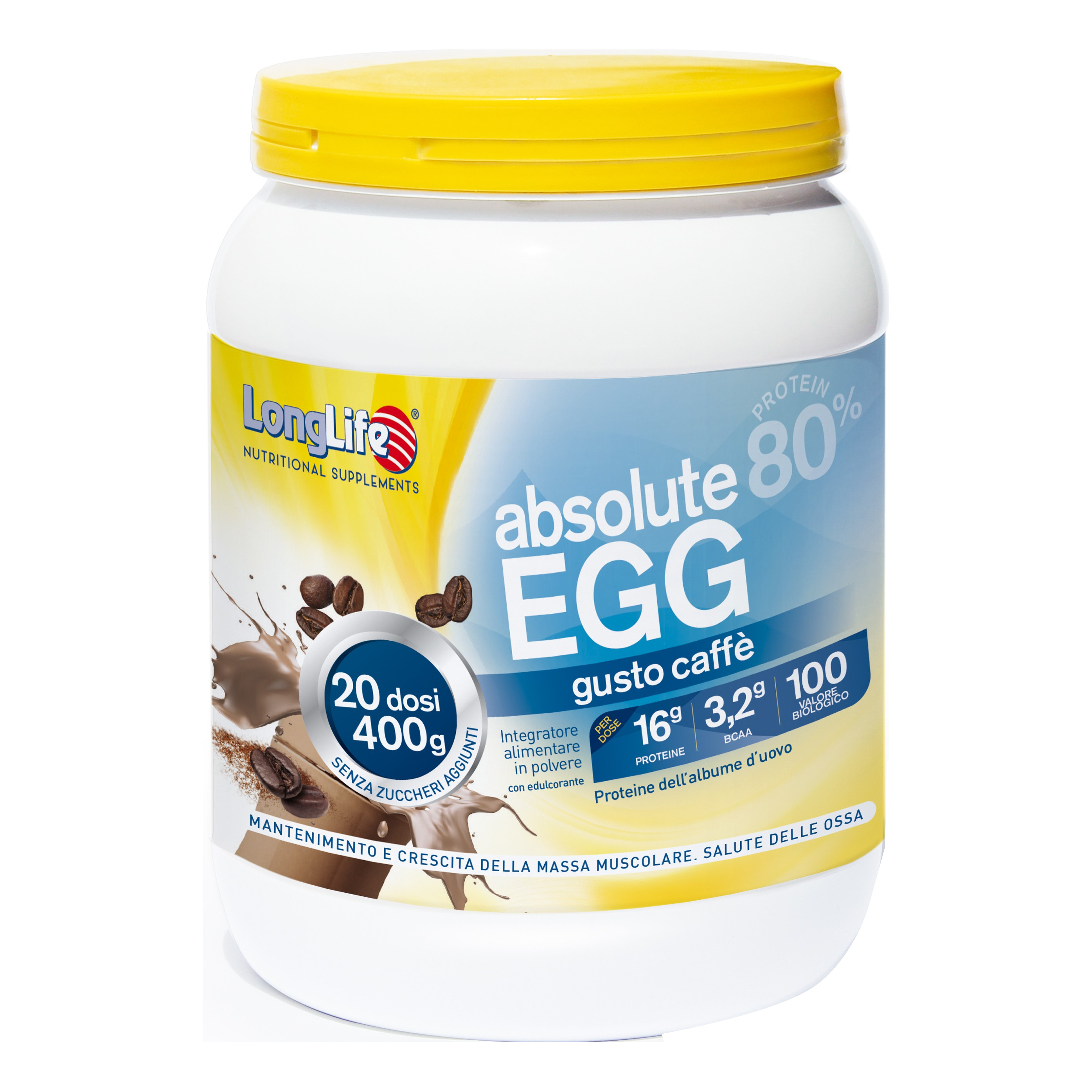 Longlife Absolute Egg Caffè