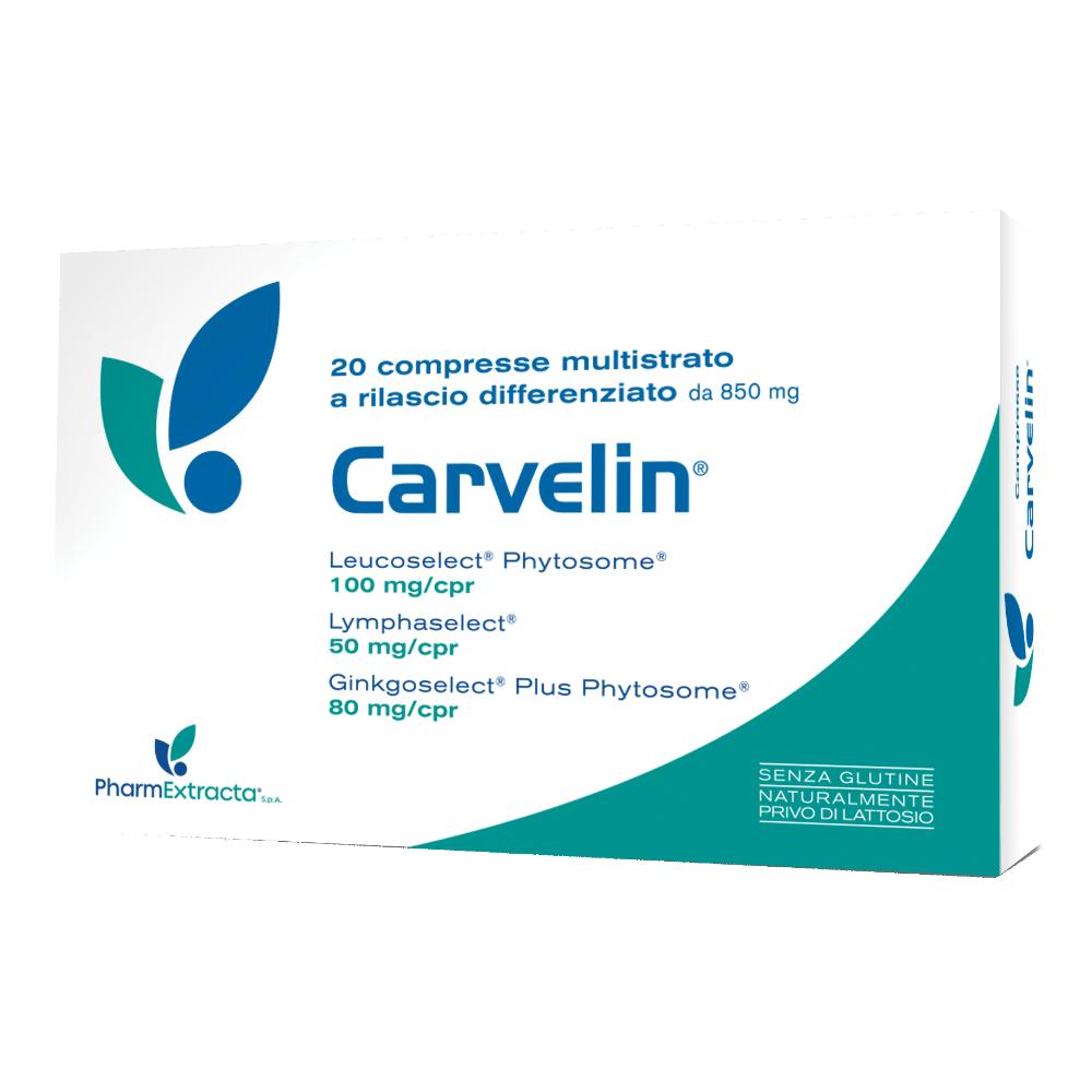CARVELIN 20 Cpr 740mg