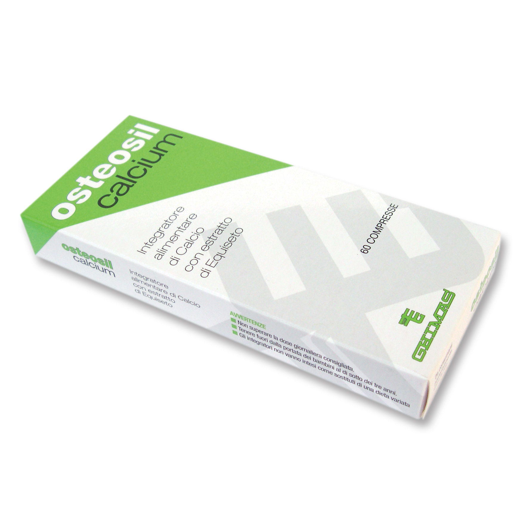 OSTEOSIL CALCIUM 60 Cpr