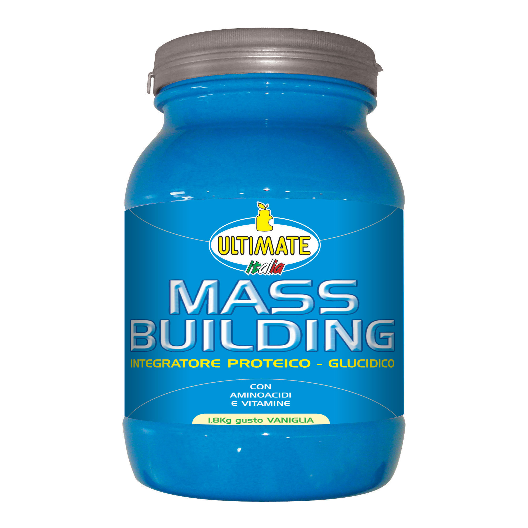 Ultimate Mass Building Van 1,8