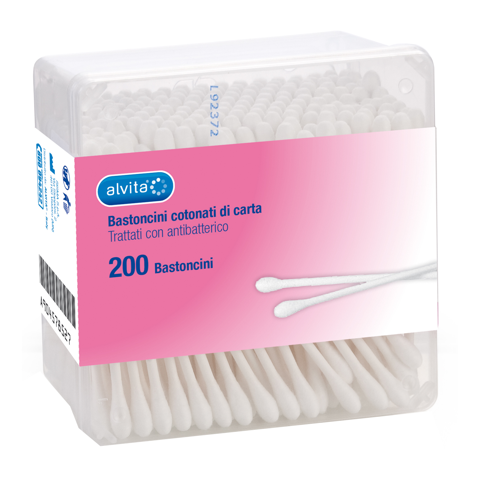 ALVITA BASTONCINI COT 200PZ