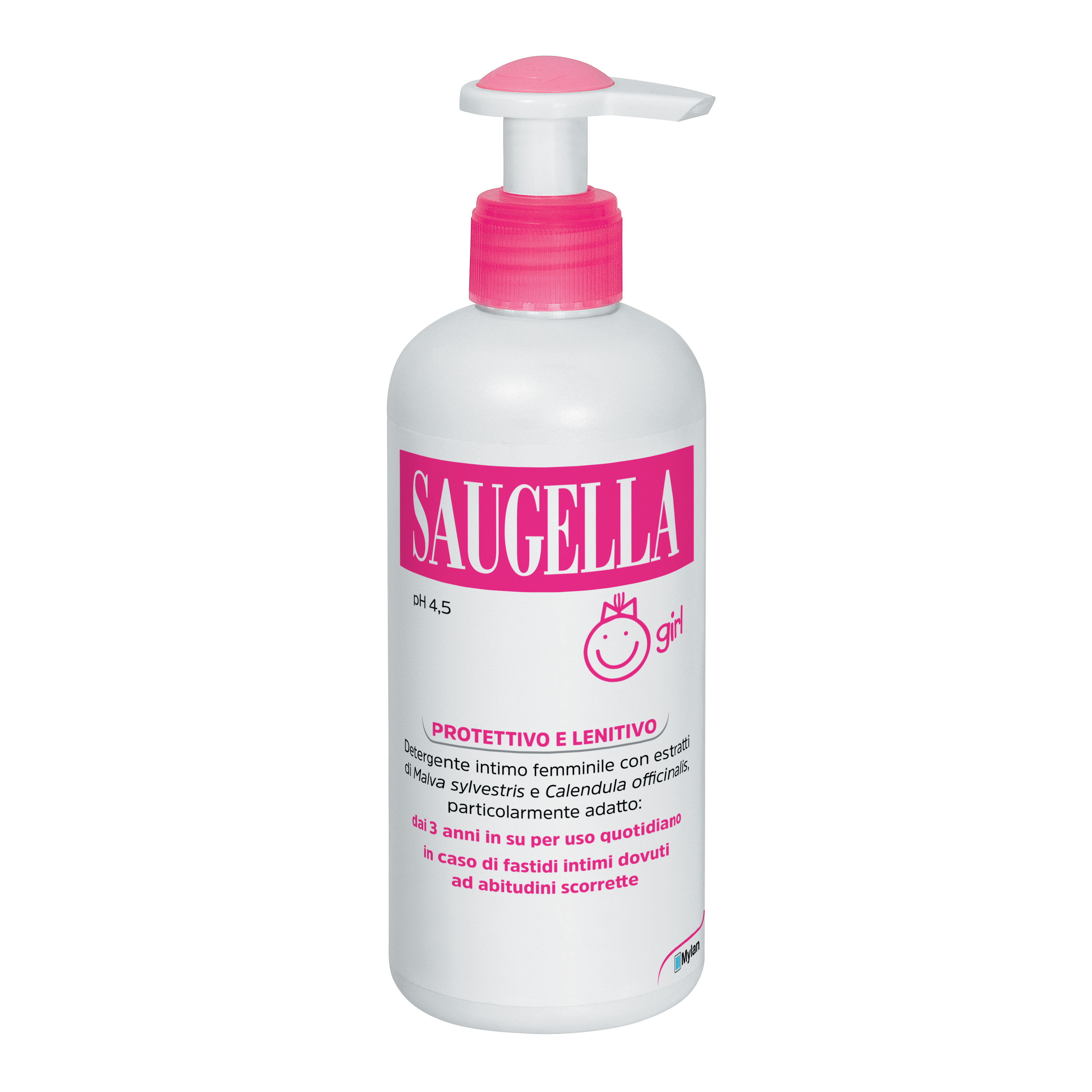 Saugella Girl Detergente Intimo Ph Neutro 200ml