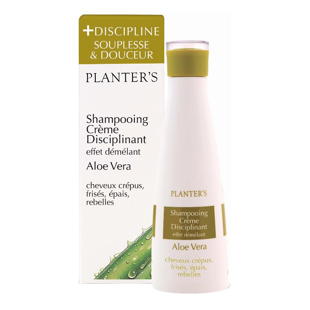 Planters Aloe Shampoo Disciplinante 200ml
