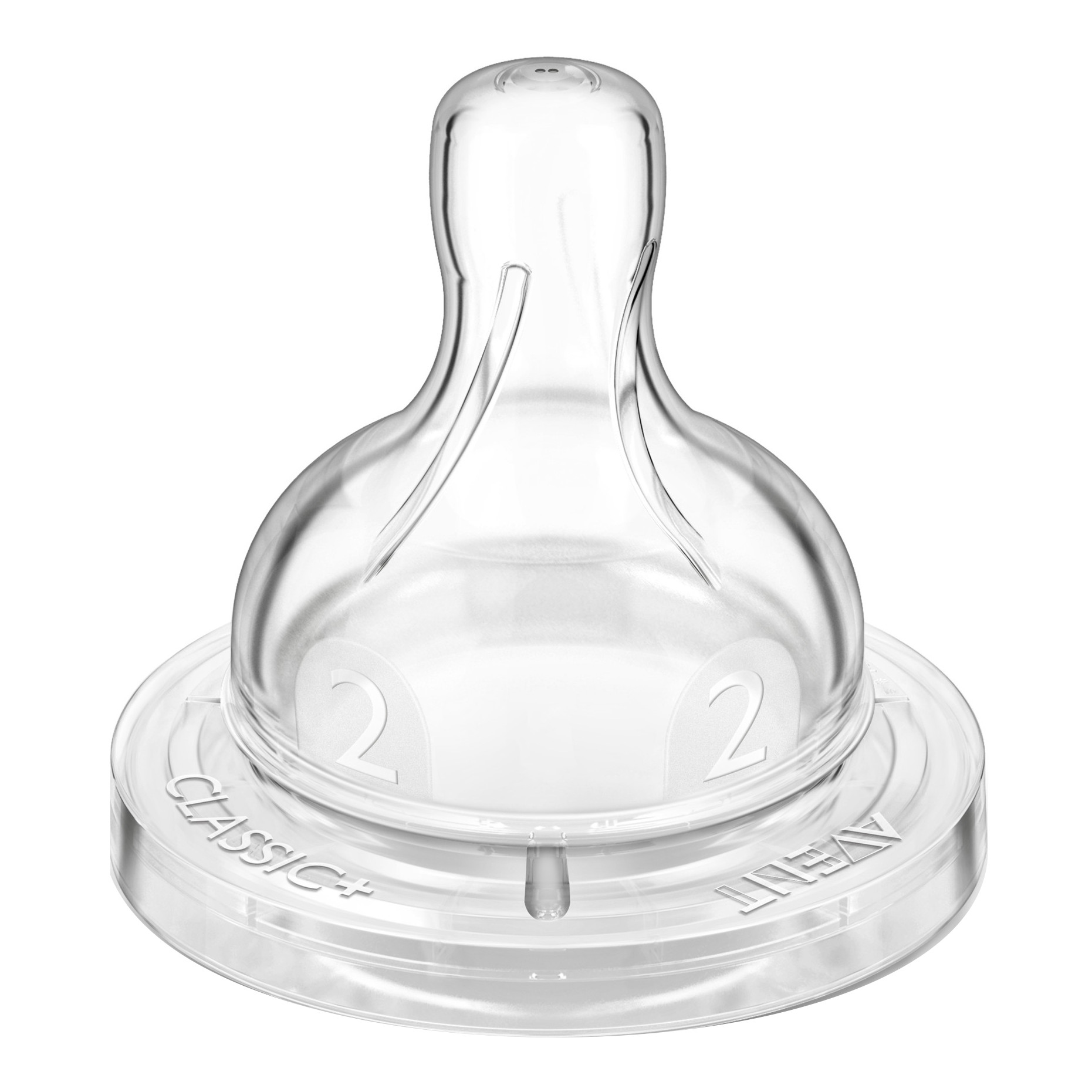 AVENT Tett.Fl/Lento 2fori 2pz