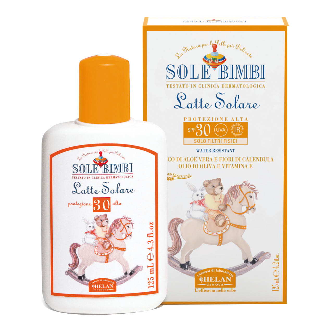 SOLE BIMBI Latte Fp30 125ml