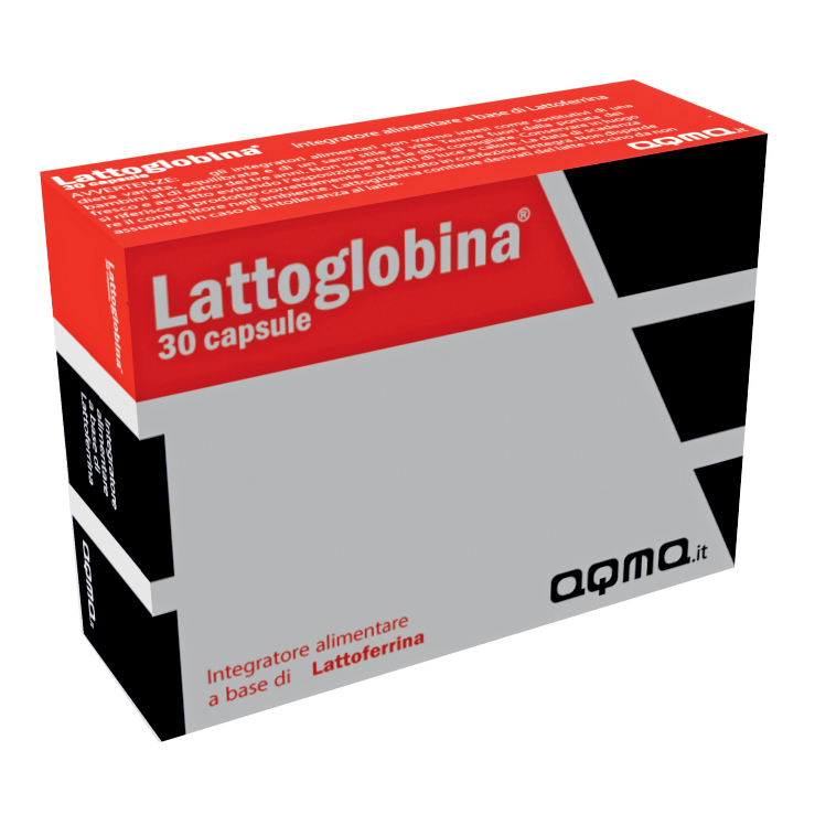 LATTOGLOBINA 30 CPS 100MG