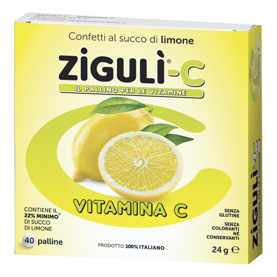 Ziguli C Vitamina C Limone