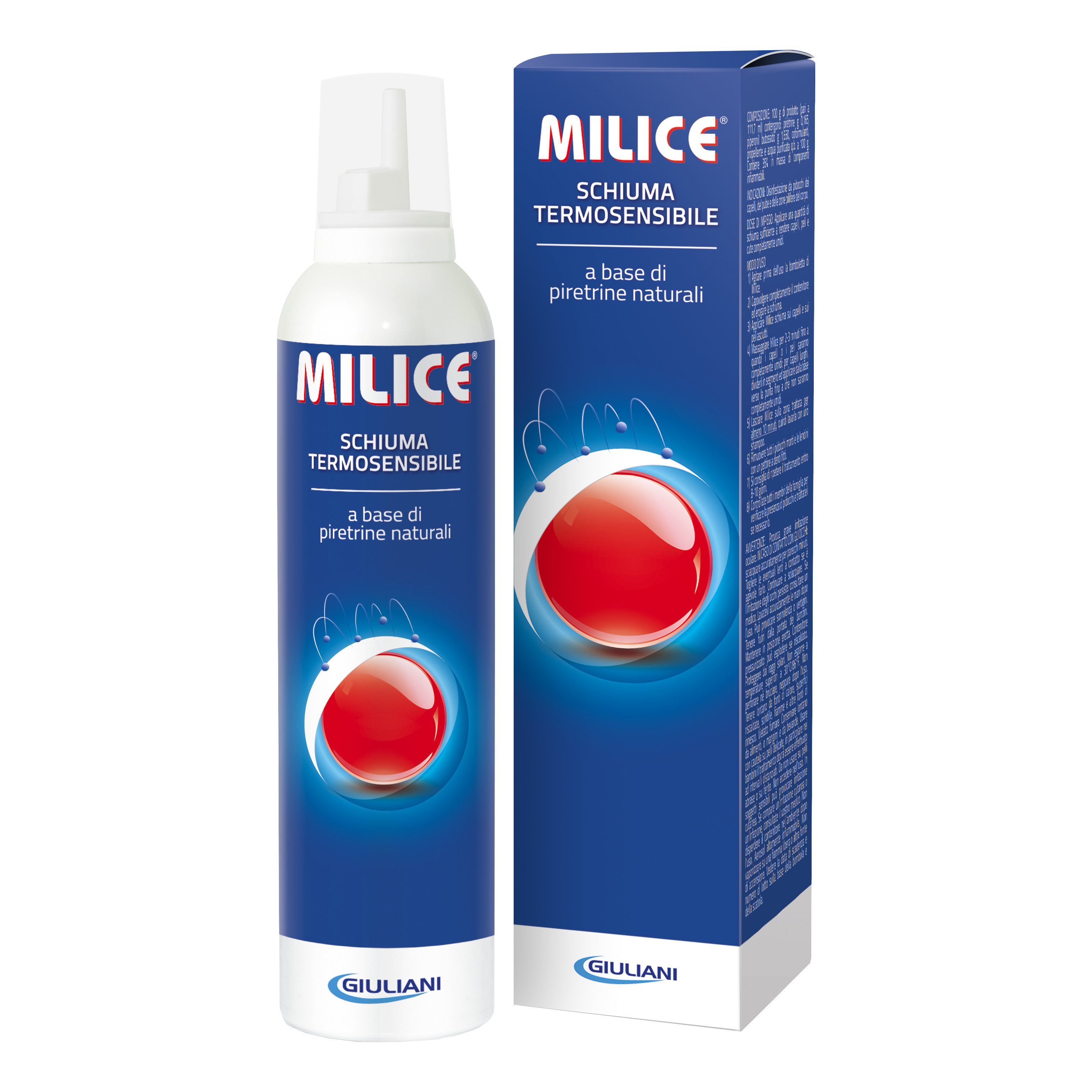 Milice Mousse Termosensibile 150ml