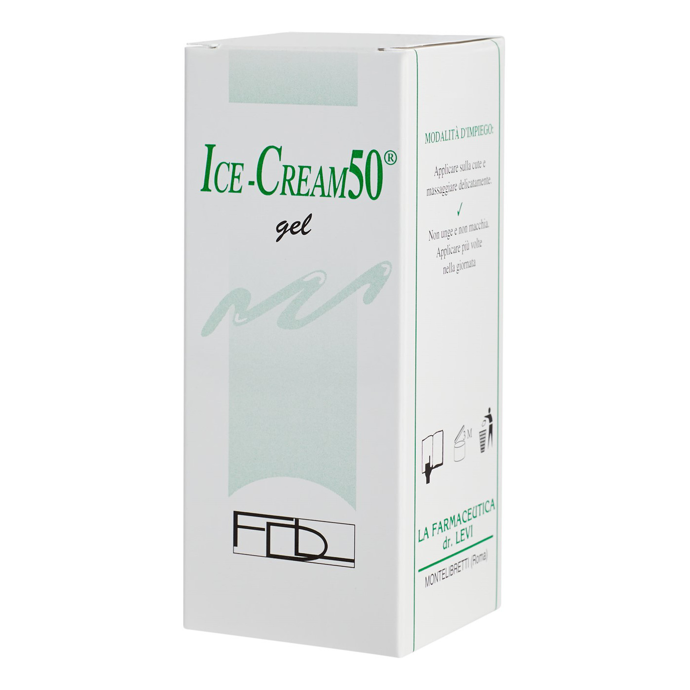 ICE CREAM 50 Crema Gel.50ml
