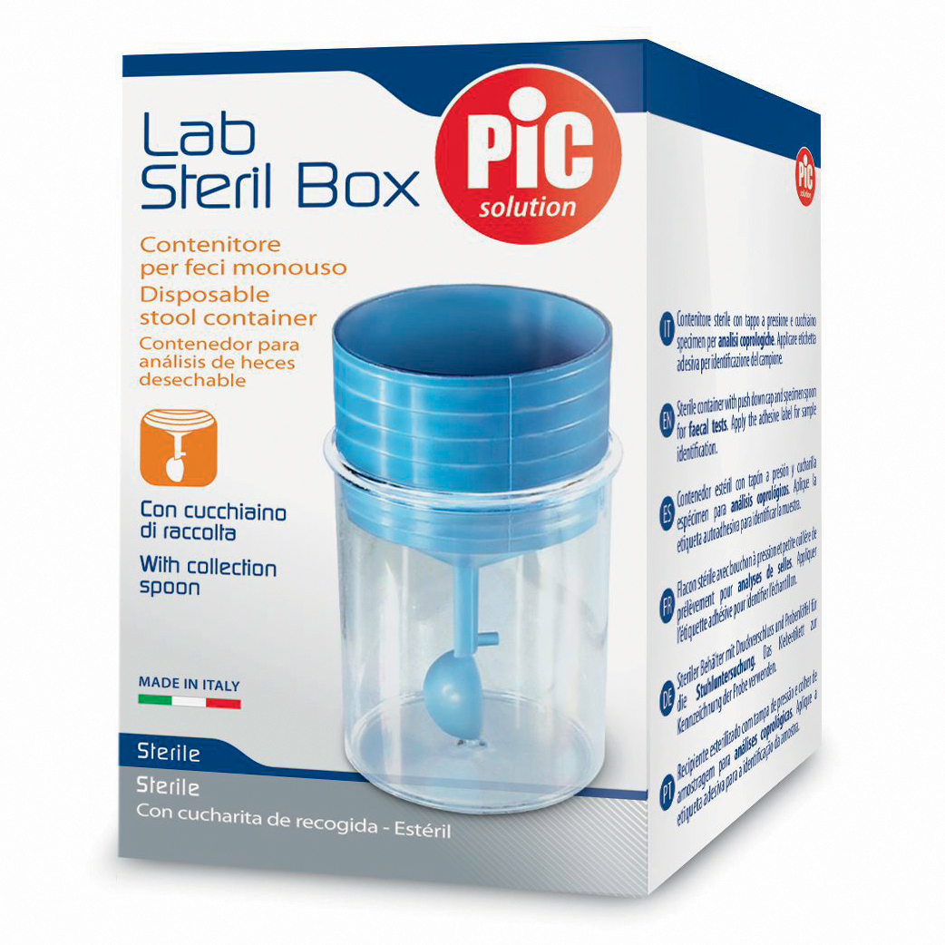 Contenitore Feci Sterile 18140