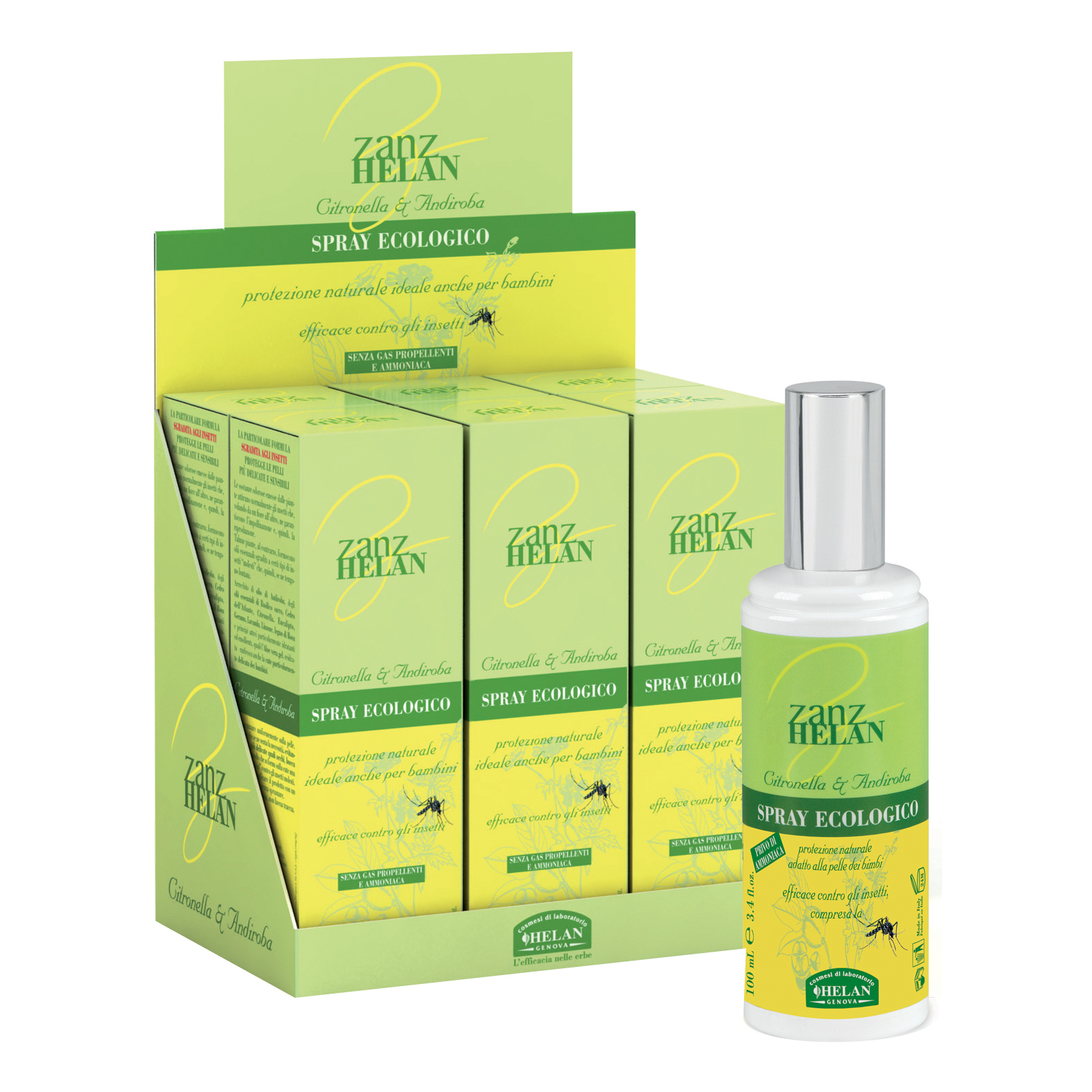 Zanzhelan Spray Ecologico 100ml