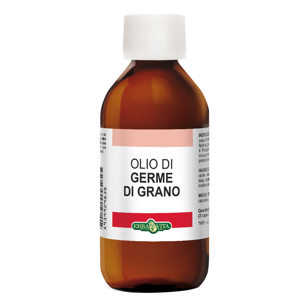 Olio Germe Grano 100ml Erbavita