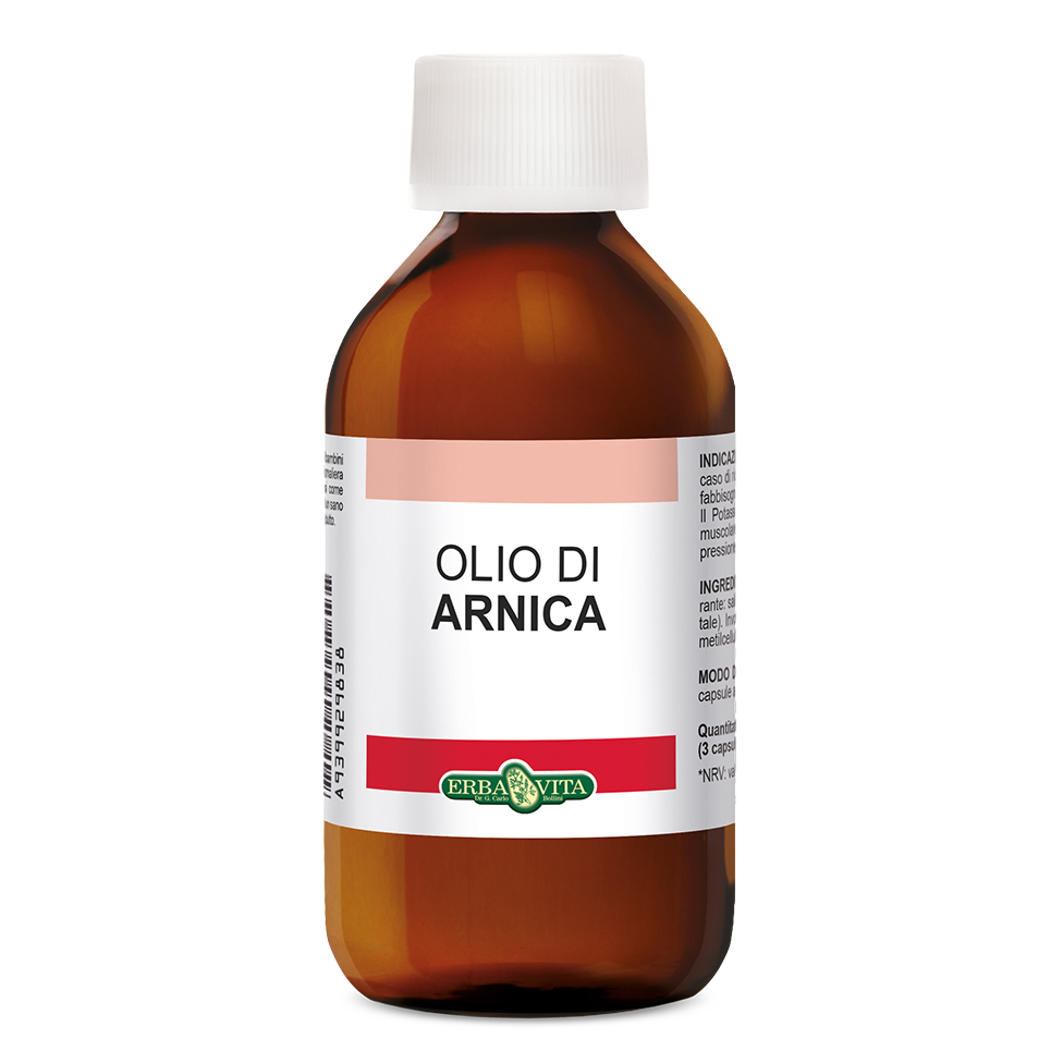 Arnica Olio 100ml Erbavita