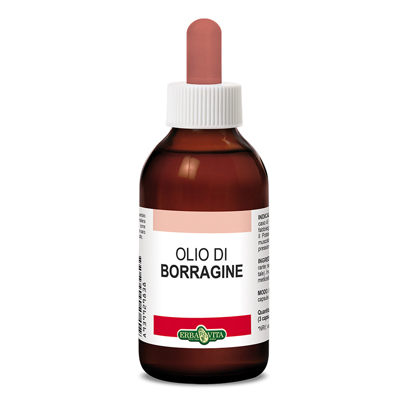 Olio Borragine 30ml Erbavita