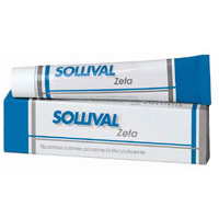 SOLLIVAL ZETA Crema 50g