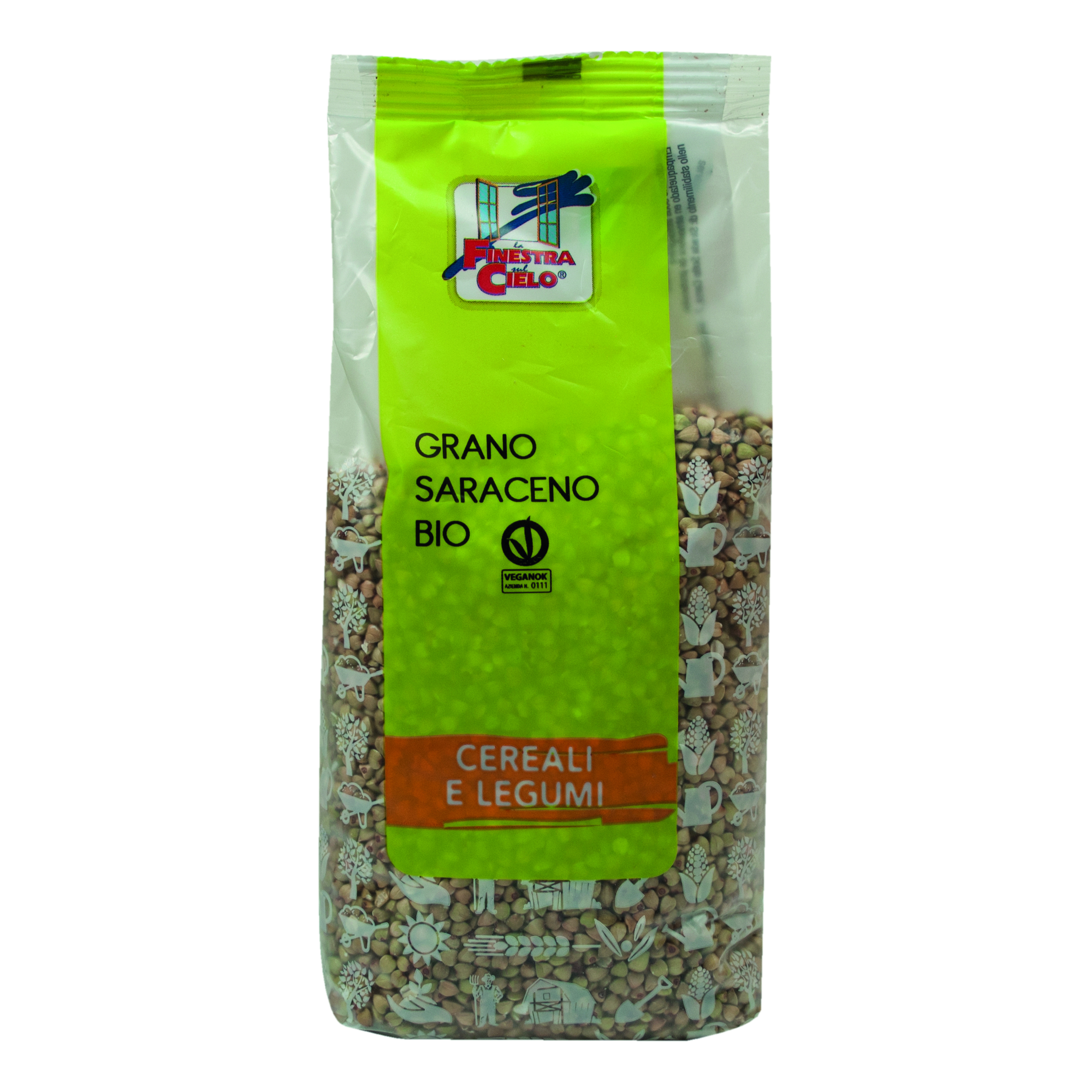 FsC Grano Saraceno Decort.500g