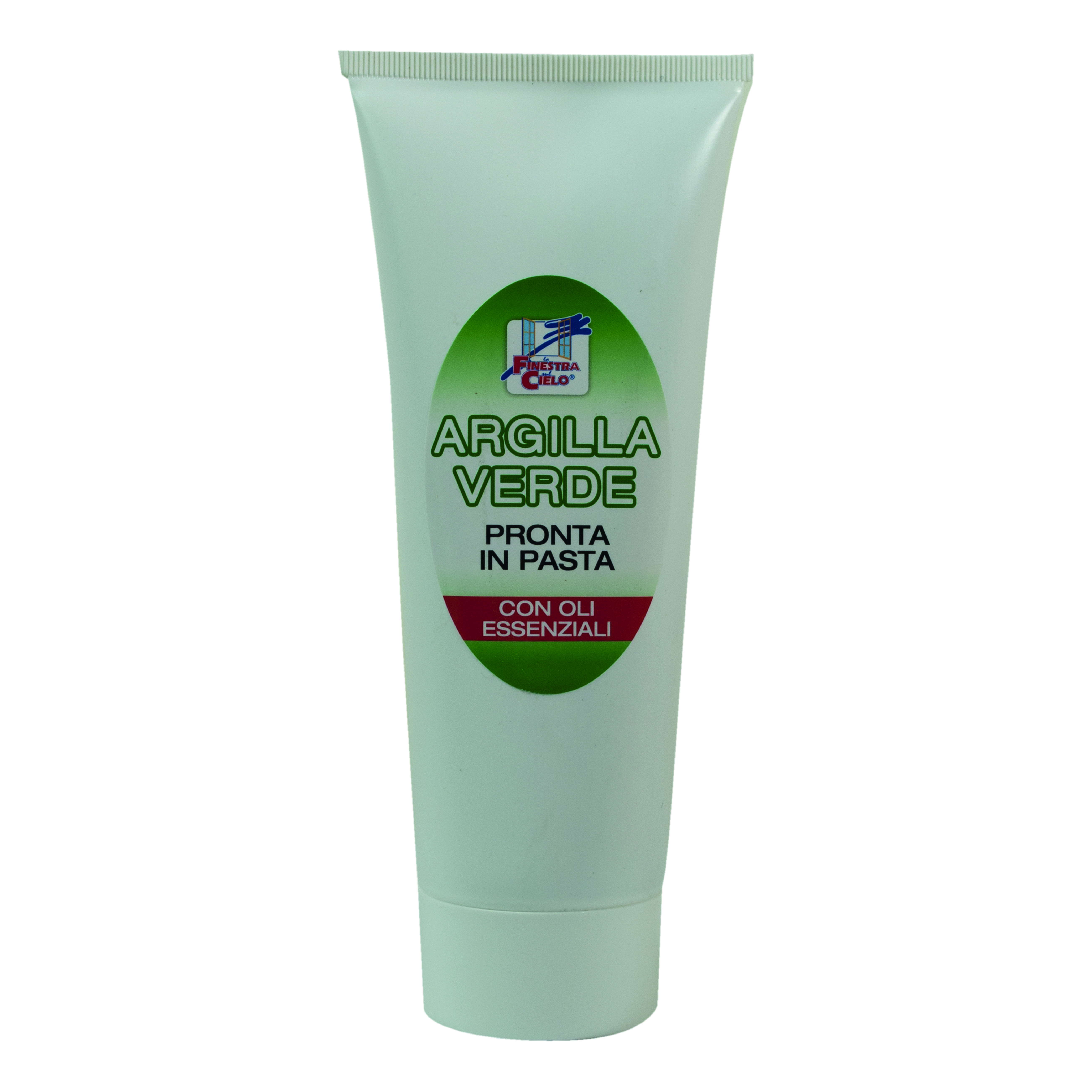 ARGILLA VERDE PRONTA IN PASTA