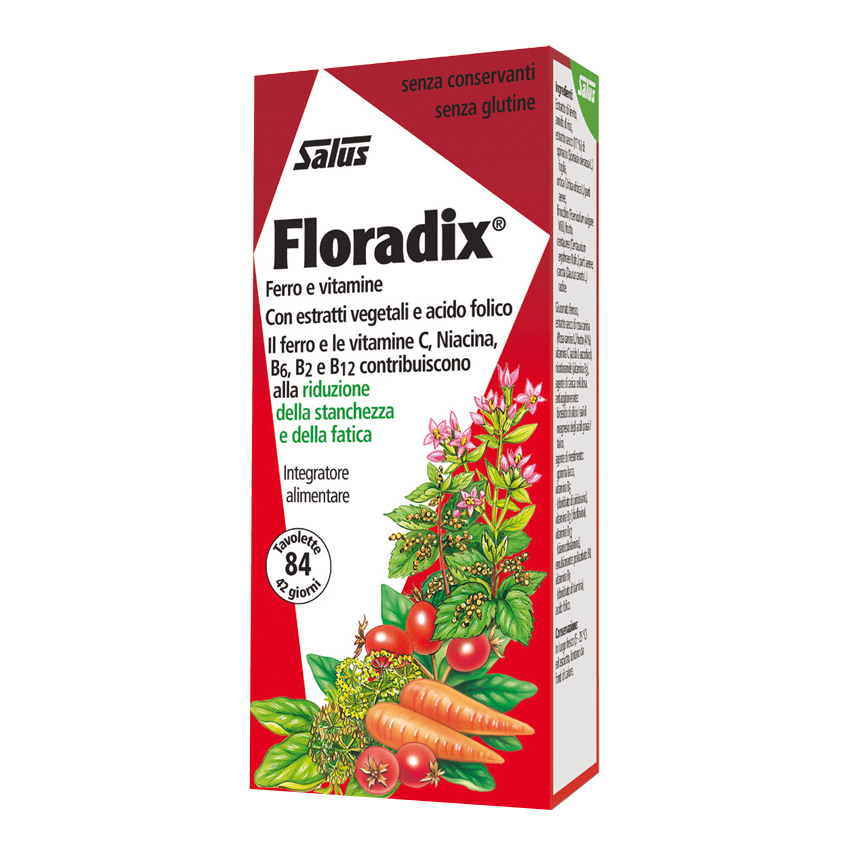 Floradix Ferro 84 Tavolette