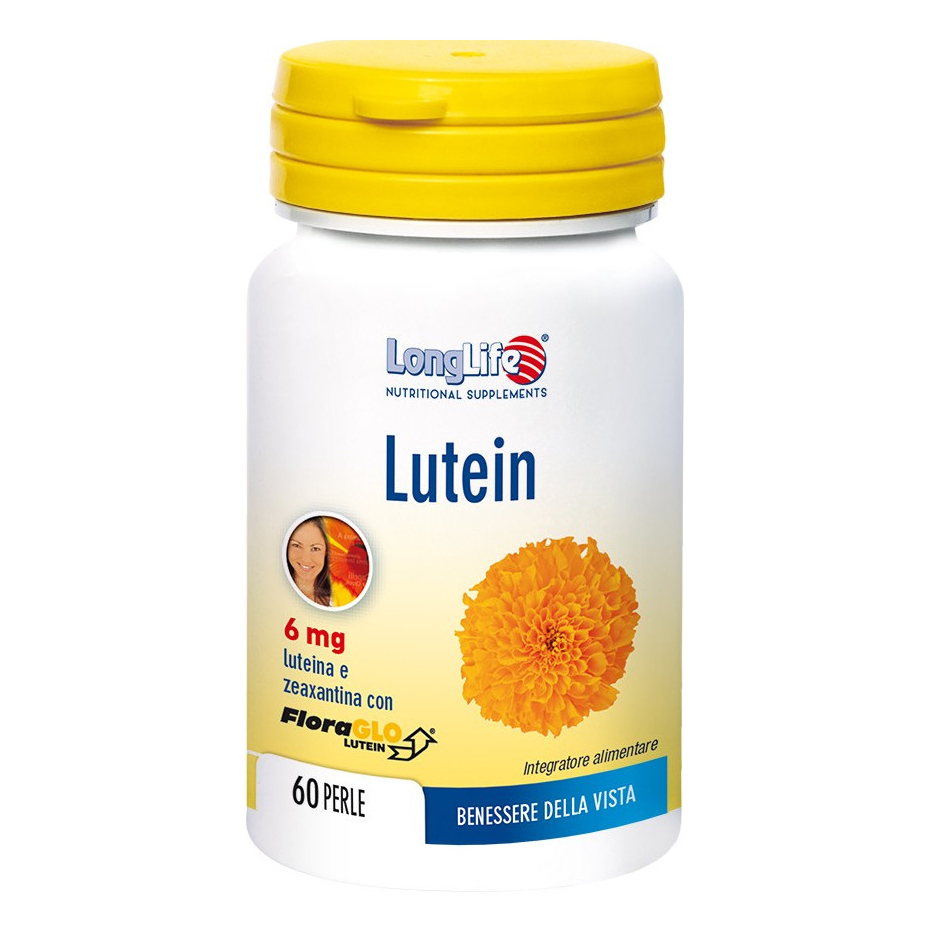 Longlife Lutein 60 Perle 6mg