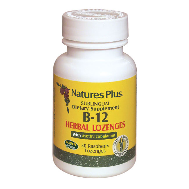 Vitamina B12 Sublinguali 30 Pastiglie