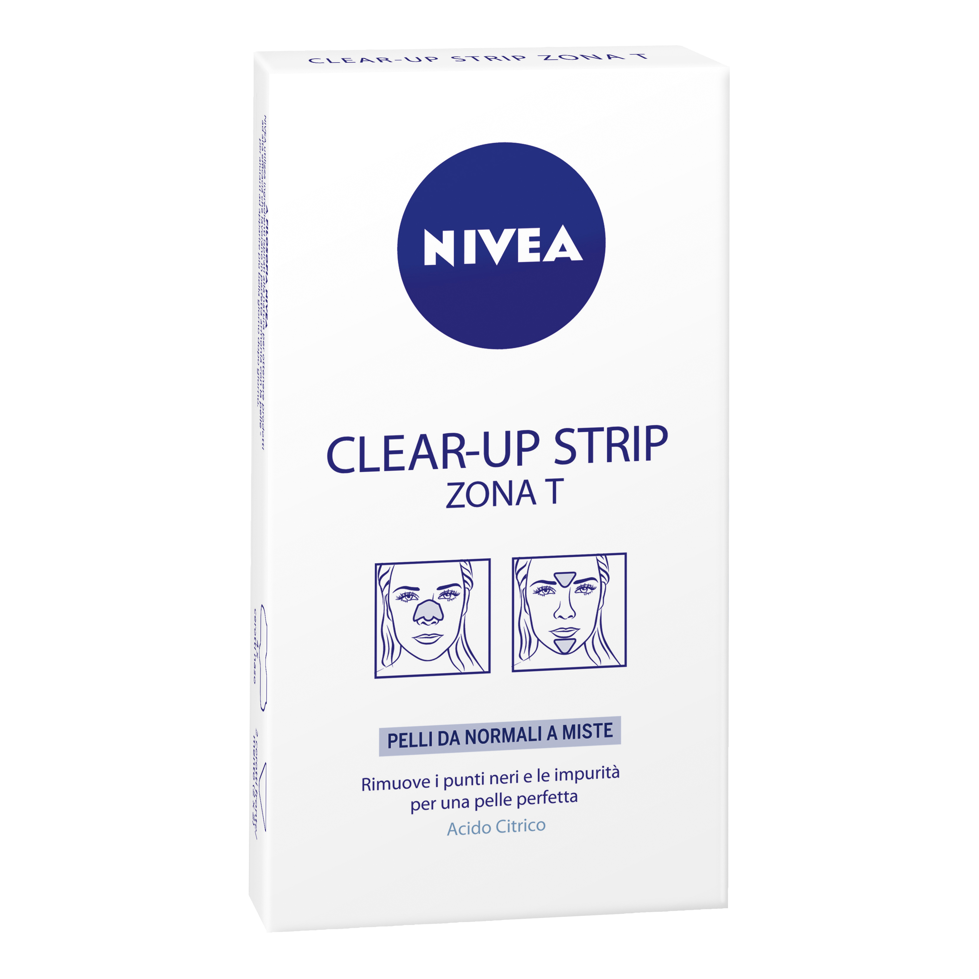 Nivea Visage Clear-Up 4 + 4 Pezzi