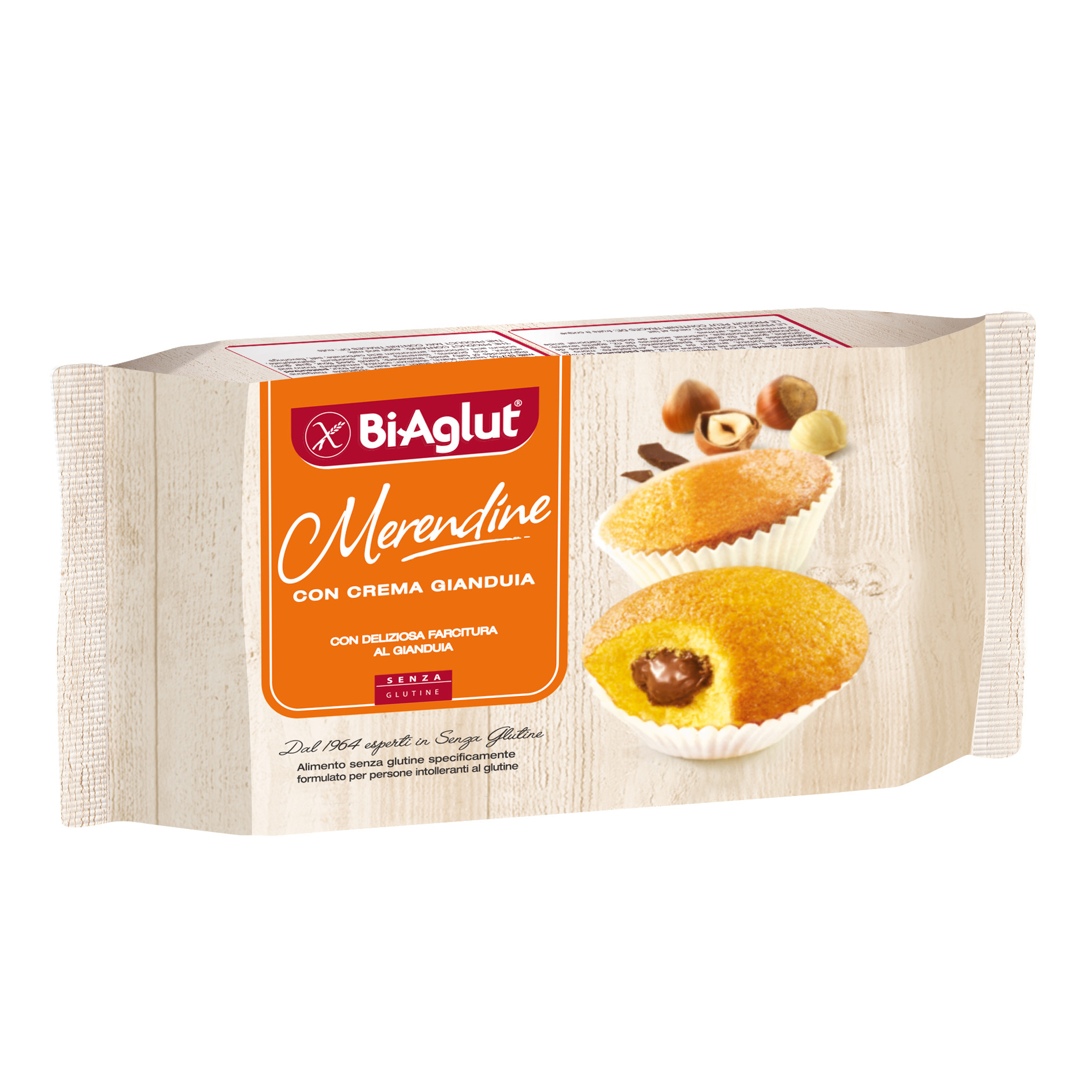 Biaglut Merendine Gianduia200g
