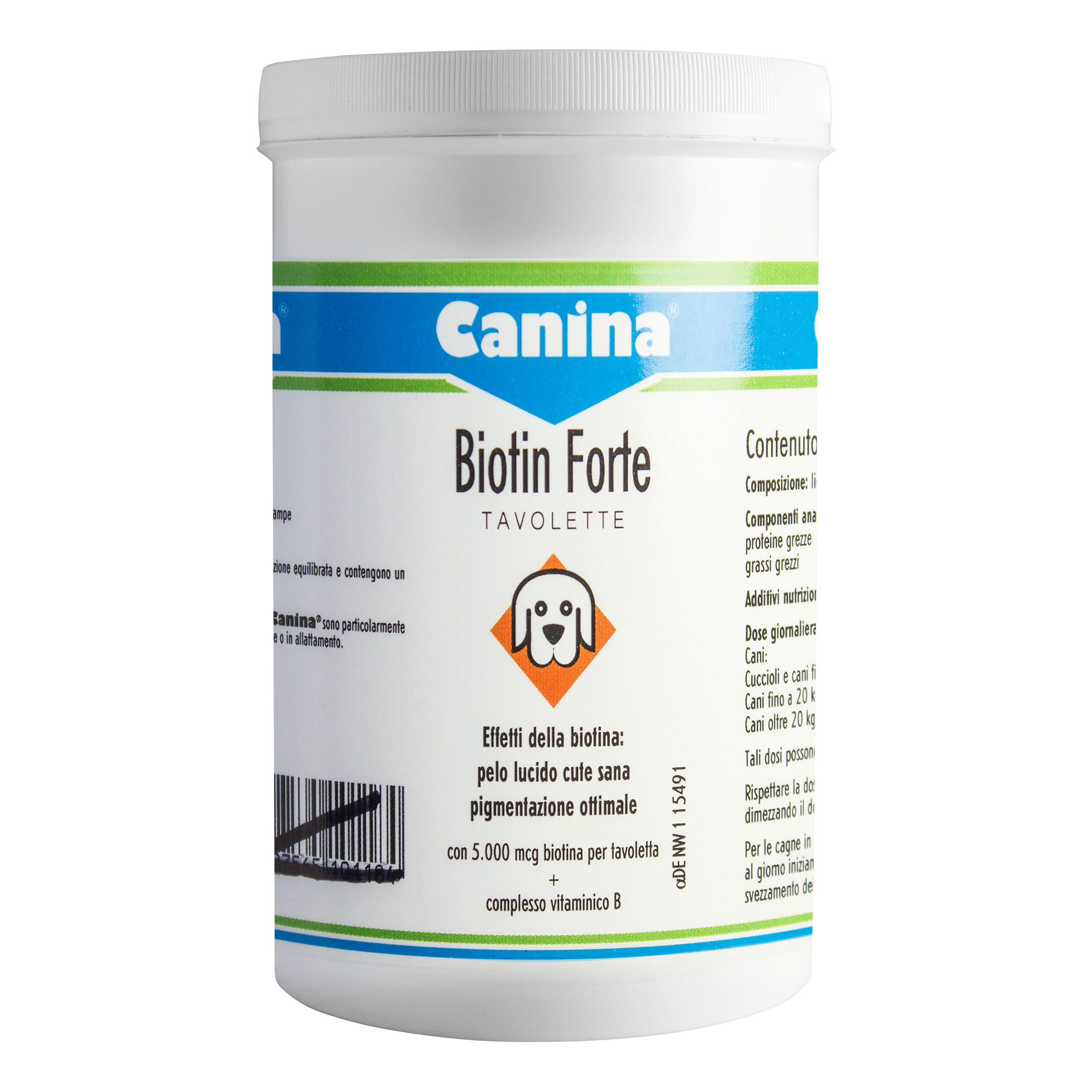 BIOTIN FORTE 60 Tavolette