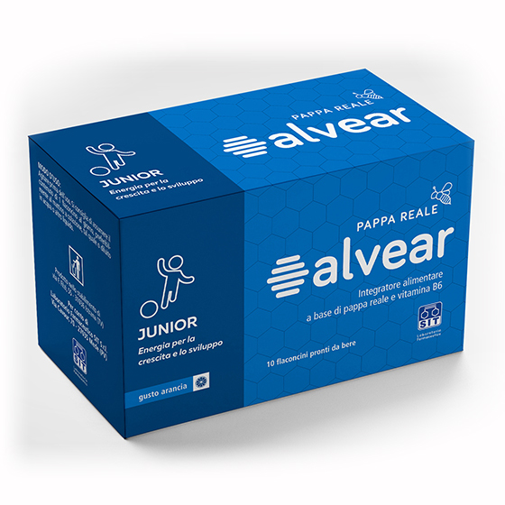ALVEAR Pappa Reale 200mg 10F.