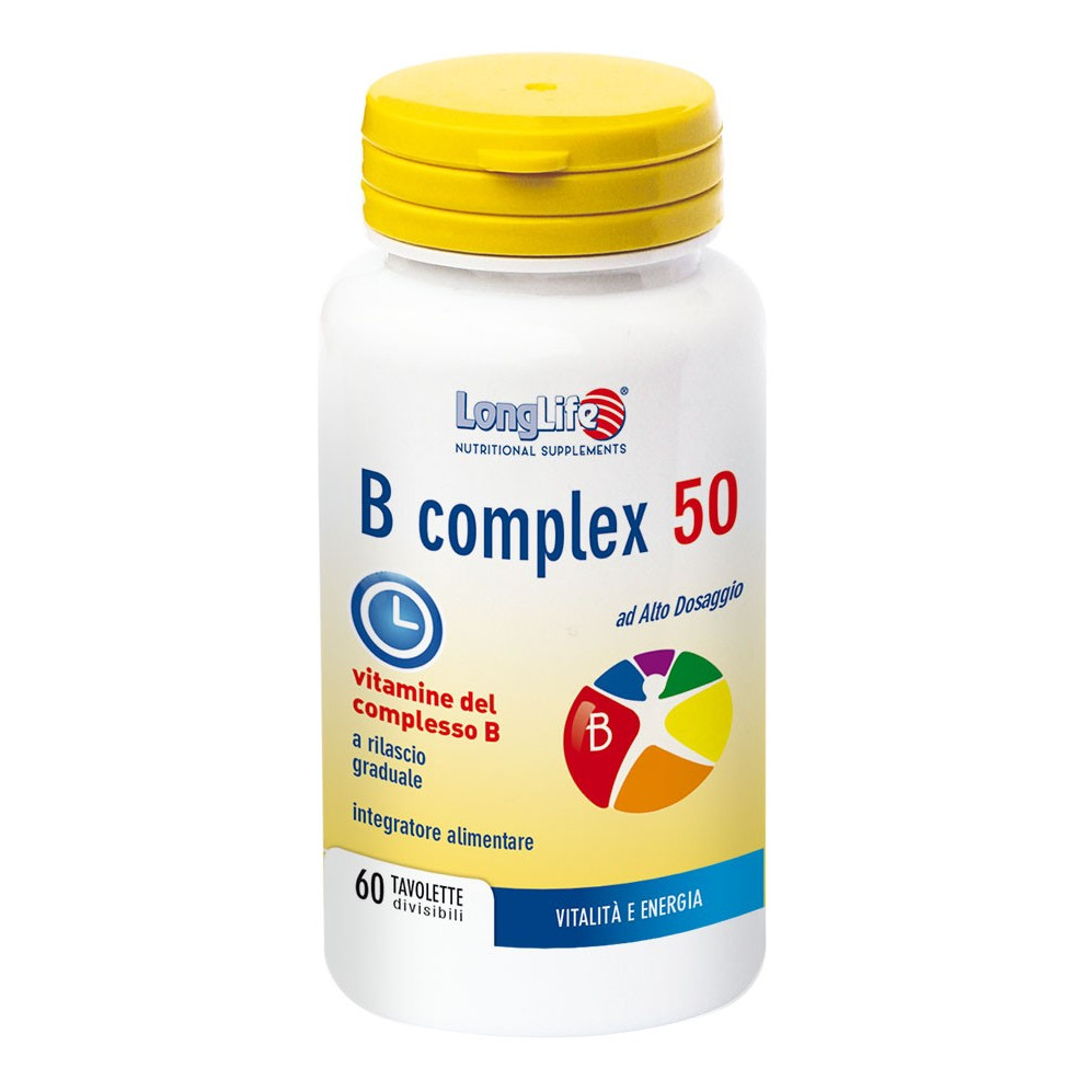 Longlife B Complex 50 60 Tavolette