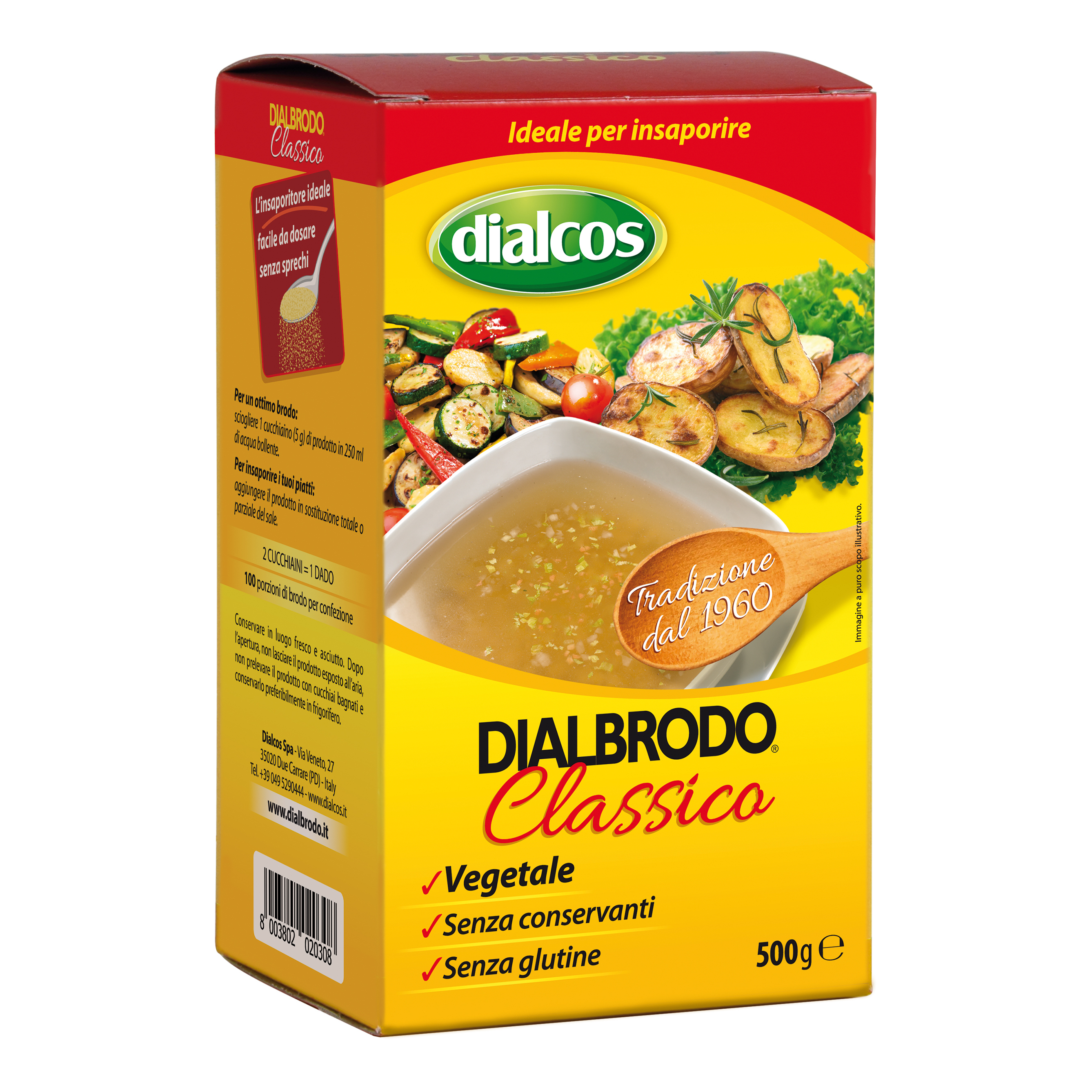 Dialbrodo Classico 500g