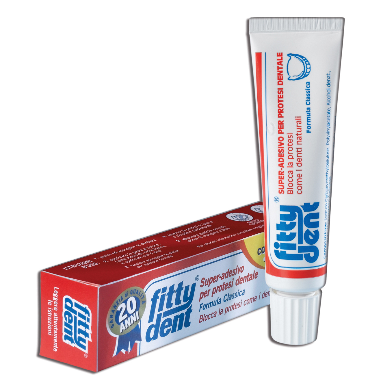 FITTYDENT Pasta Classica 40ml