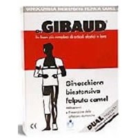 Ginocchiera Biestensiva Felpata Camel Taglia 1 Gibaud