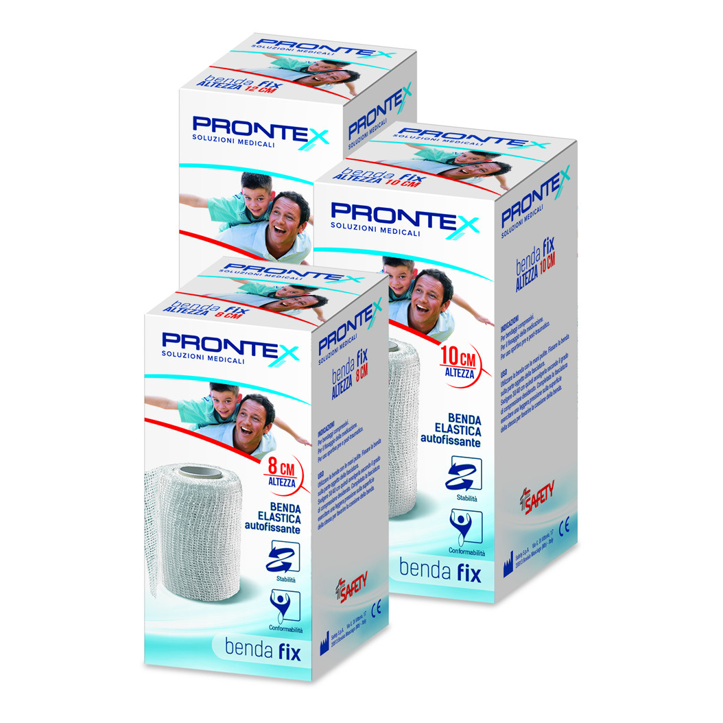 PRONTEX Benda Fix Cm 8x4