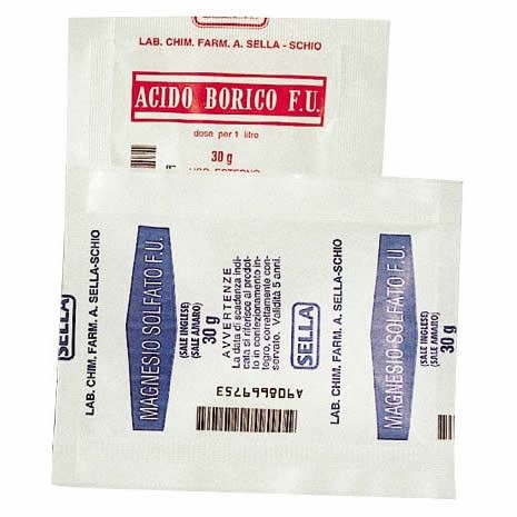 Magnesio Solfato 30g Polvere 3308