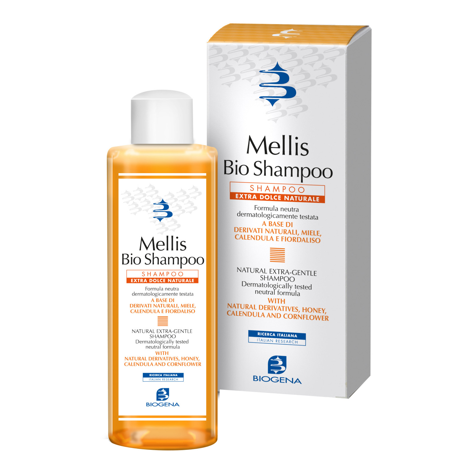 Mellis Bio-shampoo 200ml