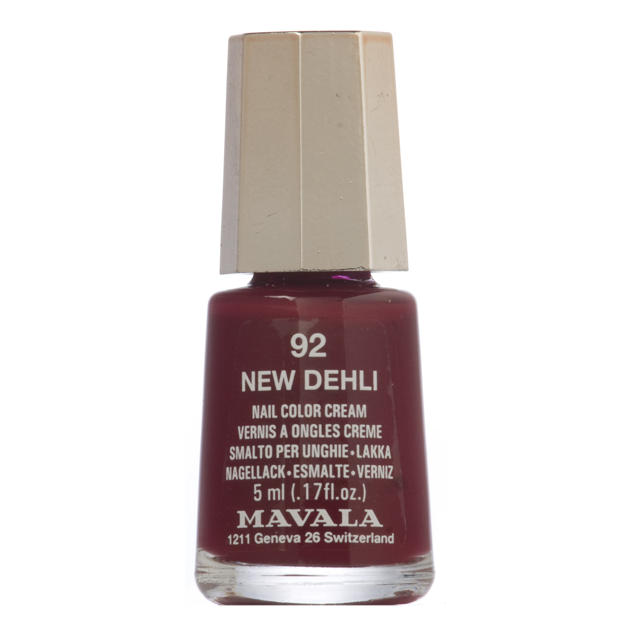 Mavala Minic 92 New Delhi