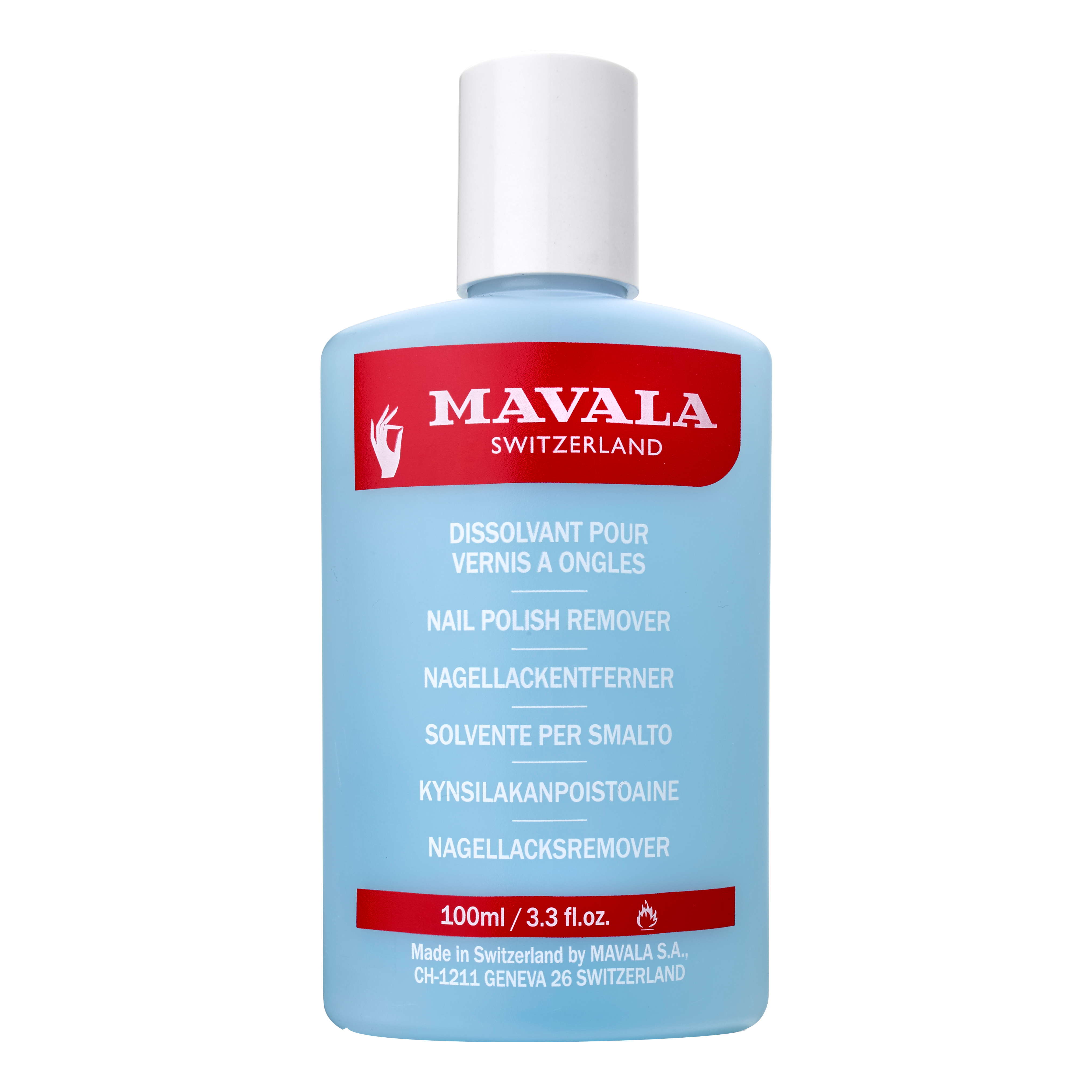 Mavala Dissolvant Bleu 100ml
